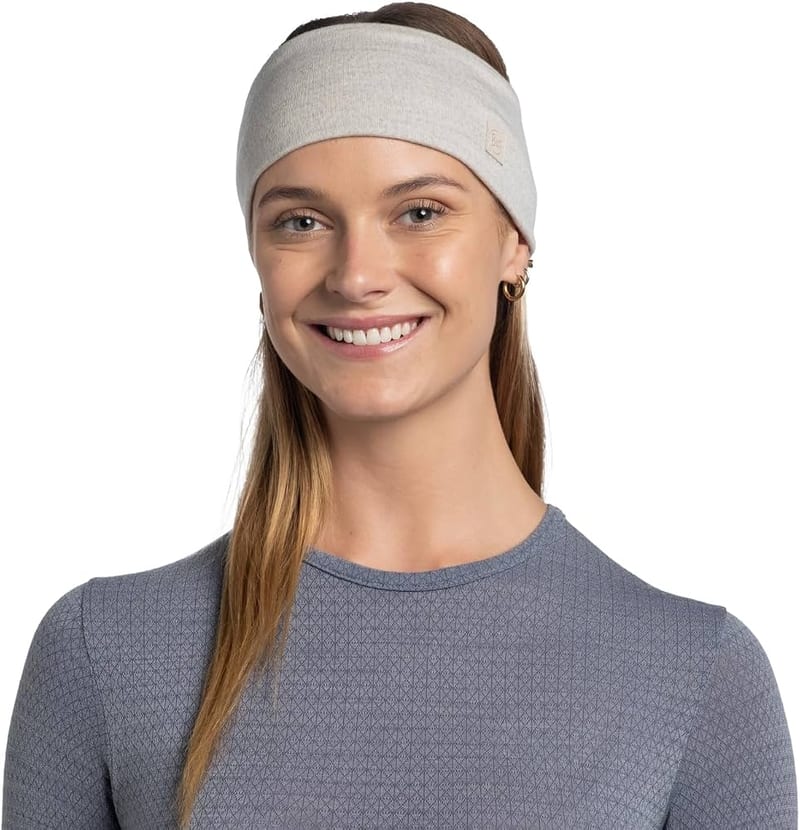 MERINO WIDE HEADBAND SOLID ADULT professional product photo ready to upload to shopify