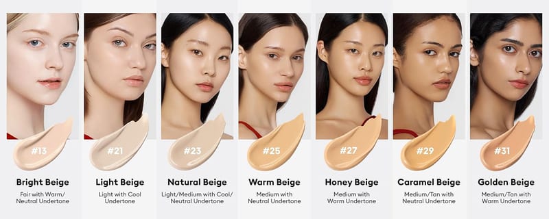 Missha M Perfect Cover BB Cream #25 Warm Beige 50ml professional product photo ready to upload to shopify