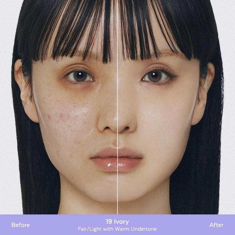 Missha M Perfect Cover Serum BB Cream #19 Ivory professional product photo ready to upload to shopify