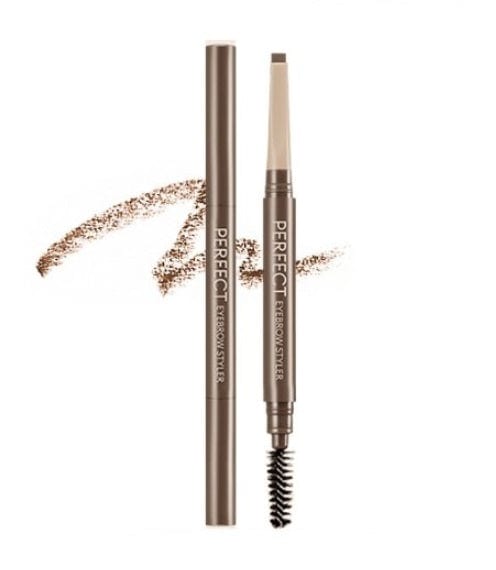 Missha Perfect Eyebrow Styler Dark Brown professional product photo ready to upload to shopify
