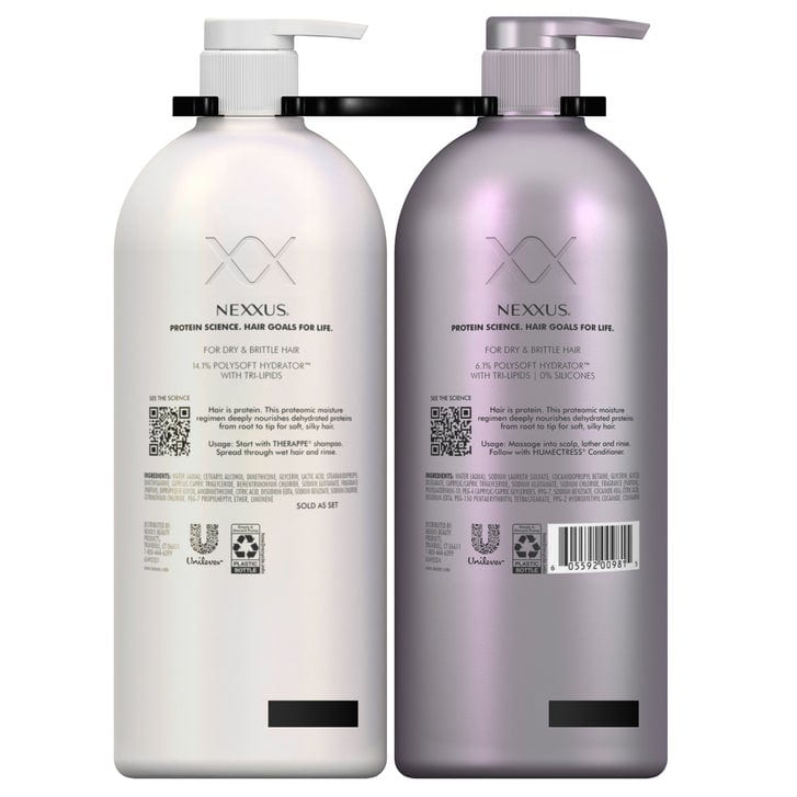Nexxus Therappe Advanced Hydration Shampoo & Conditioner 32 fl oz professional product photo ready to upload to shopify