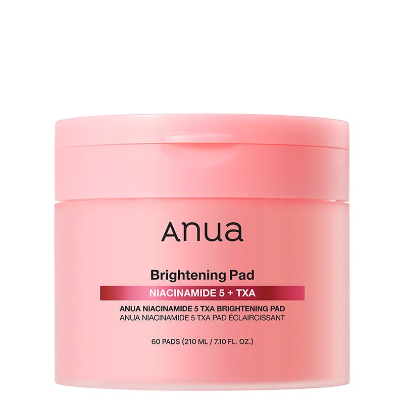 NIACINAMIDE 5 TXA BRIGHTENING PAD 210ml professional product photo ready to upload to shopify