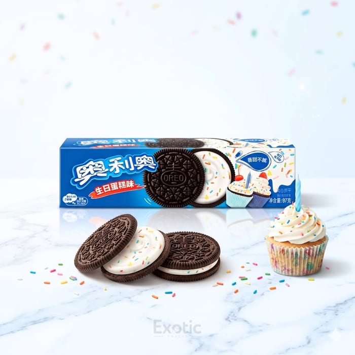 Oreo Cookies Cake Flavoured professional product photo ready to upload to shopify
