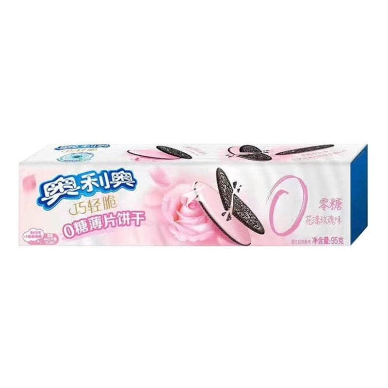 Oreo Crisp Cookie Rose 95g professional product photo ready to upload to shopify