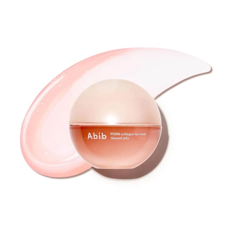 PDRN Collagen Lip Mask Glazed Jelly 11g professional product photo ready to upload to shopify