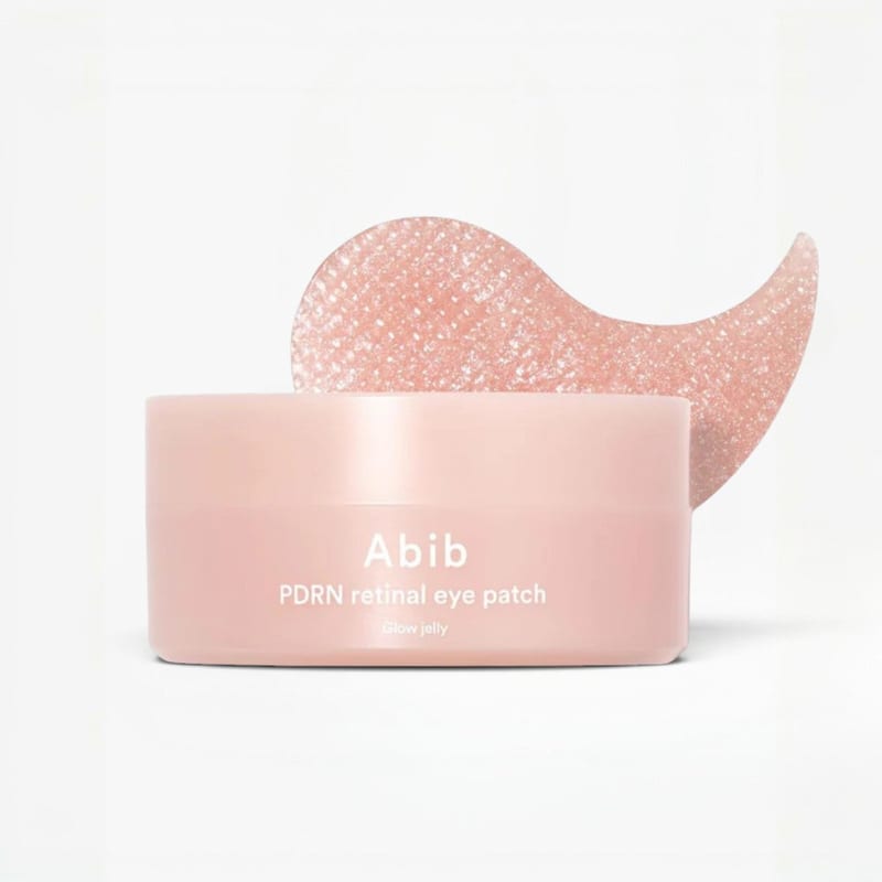 PDRN Retinal Eye Patch Glow Jelly professional product photo ready to upload to shopify
