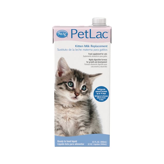 PetLac Kitten Milk Replacement Liquid - 32oz professional product photo ready to upload to shopify
