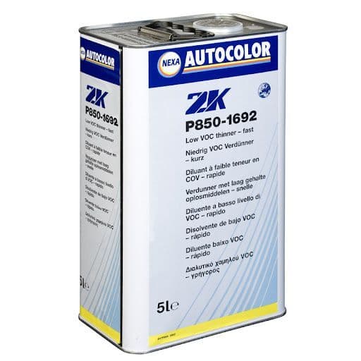 PPG Nexa Low VOC Thinner – Fast 5L professional product photo ready to upload to shopify
