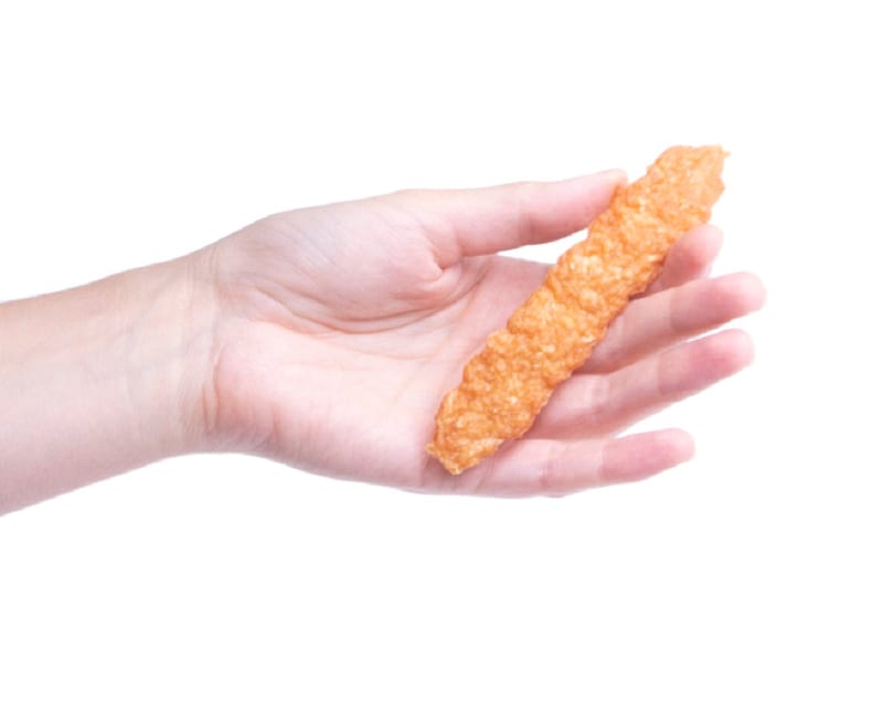 Preen Pets Chicken Breast Strips Dog Treats 4oz professional product photo ready to upload to shopify