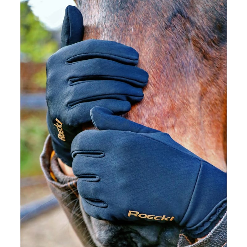 Roeckl Wesley Gloves professional product photo ready to upload to shopify