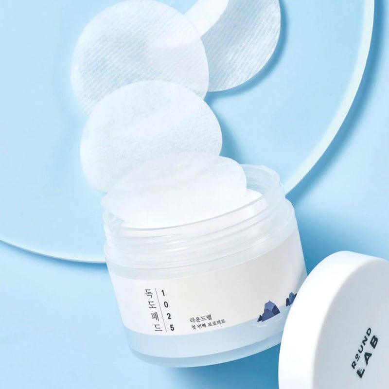 Round Lab 1025 DOKDO PAD 120ML professional product photo ready to upload to shopify