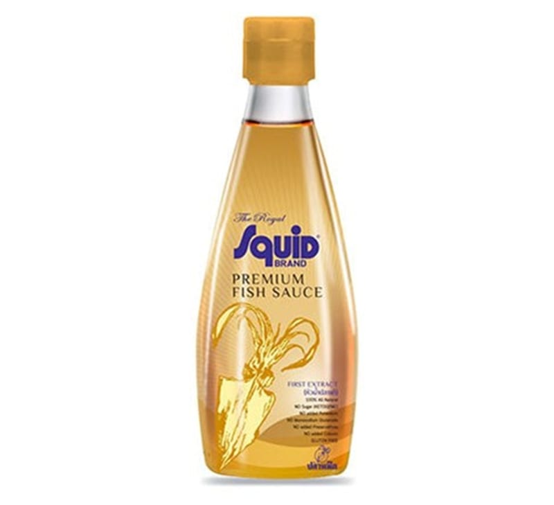 Royal Squid Fish Sauce 300ml professional product photo ready to upload to shopify