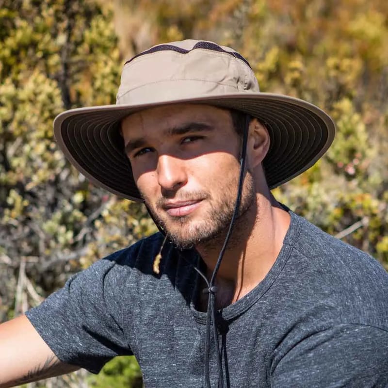 SAF Cruiser Hat Quarry M professional product photo ready to upload to shopify