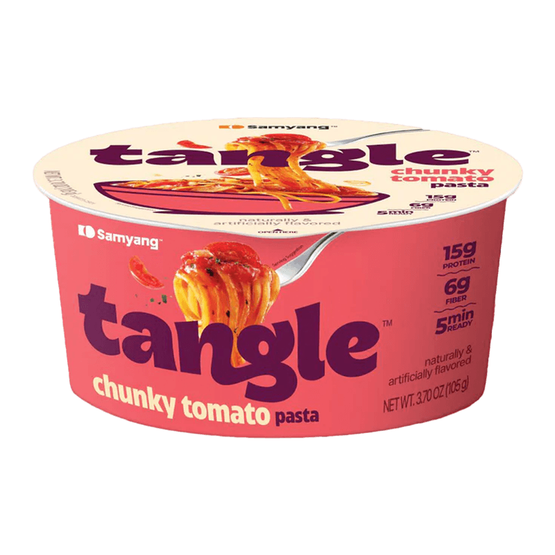 Samyang Tangle Chunky Tomato 105g professional product photo ready to upload to shopify