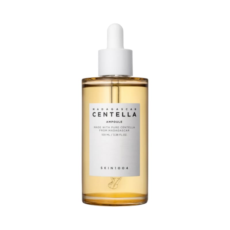 Skin1004 Madagascar Centella Ampoule 100ml professional product photo ready to upload to shopify