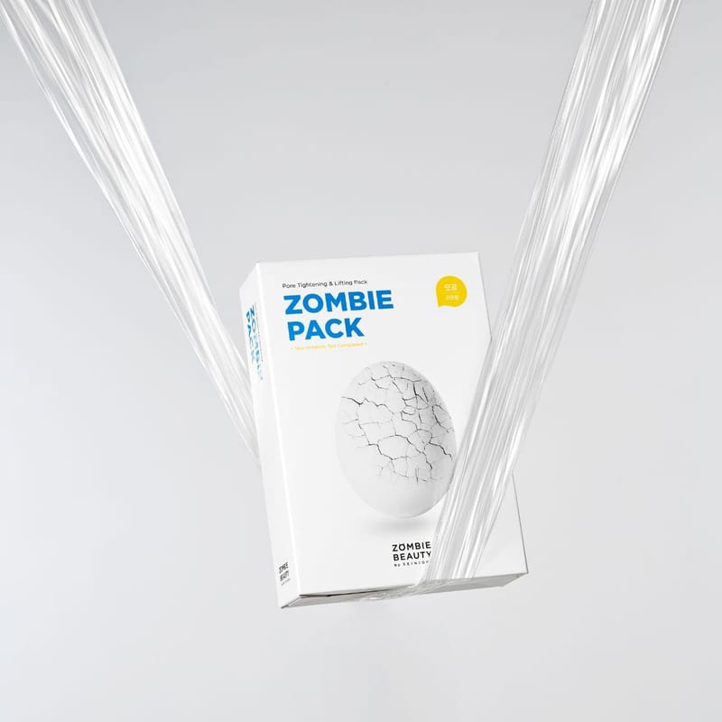 Skin1004 Zombie Pack & Activator Kit professional product photo ready to upload to shopify