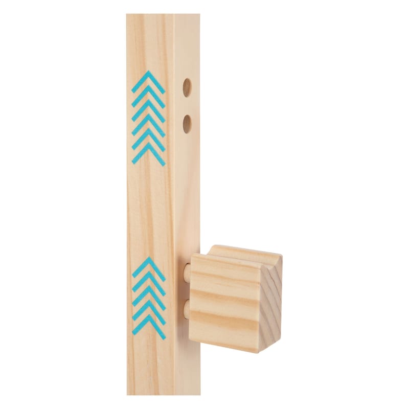 Small Foot Wooden Obstacle professional product photo ready to upload to shopify