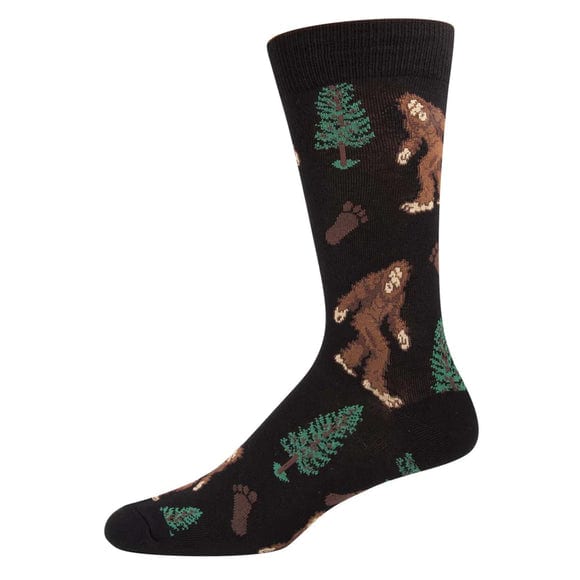 Socksmith Bigfoot Moss professional product photo ready to upload to shopify