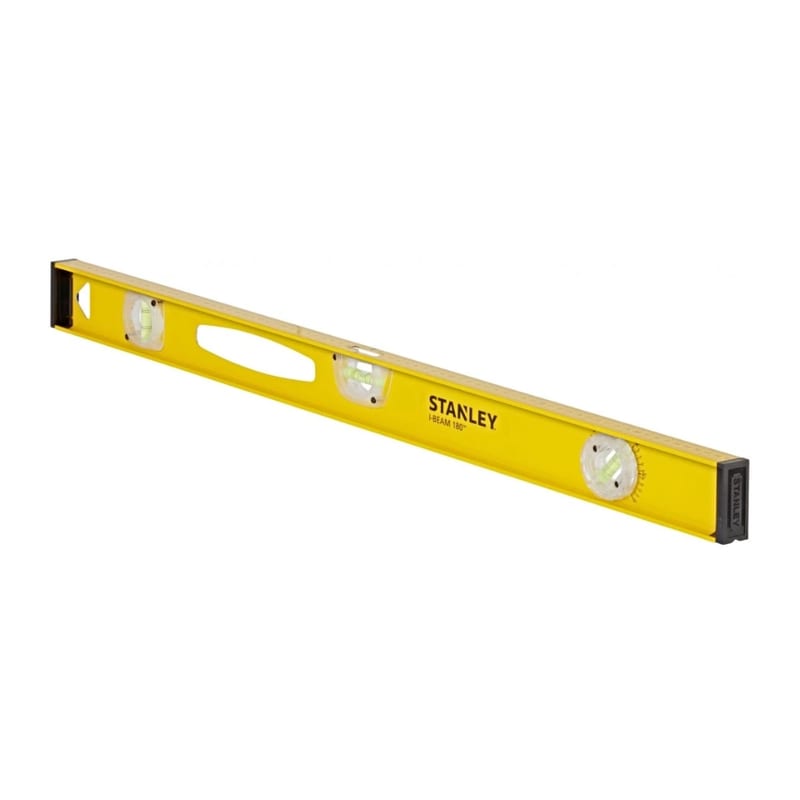 STANLEY LEVEL I-BEAM 180 professional product photo ready to upload to shopify