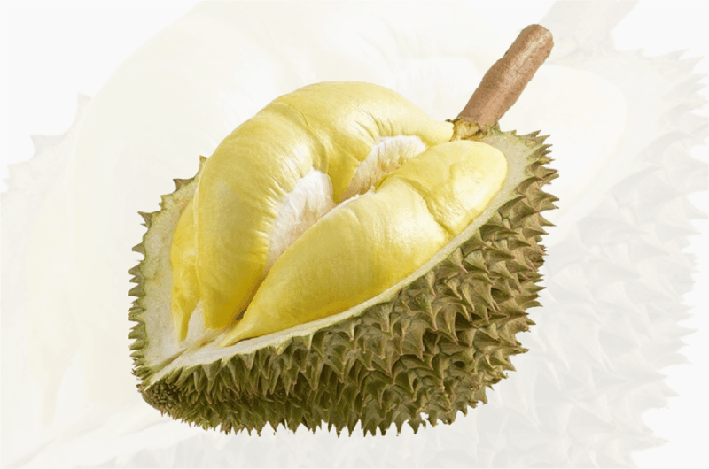Thai Crown Monthong Durian professional product photo ready to upload to shopify