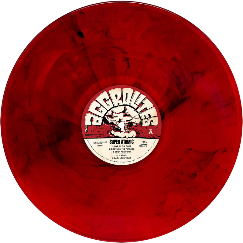 The Aggrolites - Reggae Now! LP - Joker Marble - Vinyl LP professional product photo ready to upload to shopify