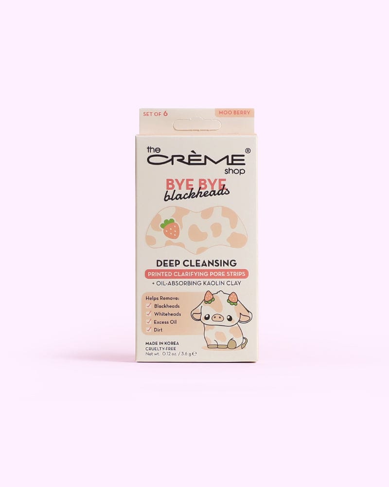 The Creme Shop SANRIO Hello Kitty Clarifying Pore Strips (6PC) professional product photo ready to upload to shopify