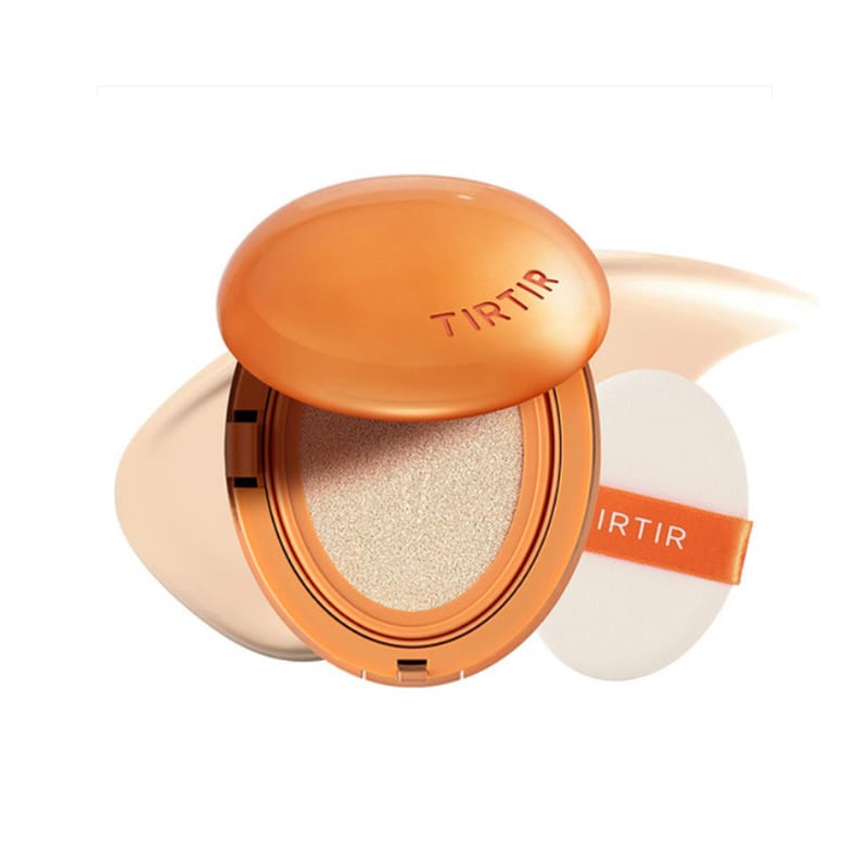 TIRTIR AI Filter Cushion 21N Ivory professional product photo ready to upload to shopify