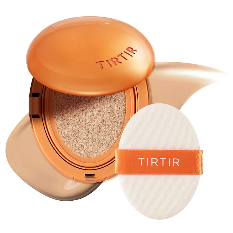 TIRTIR AI Filter Cushion 24N Latte professional product photo ready to upload to shopify