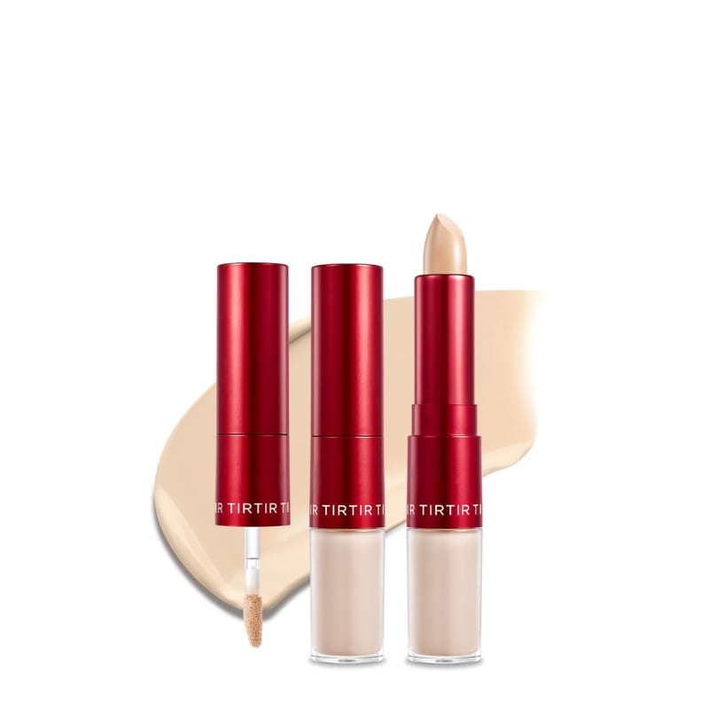 TIRTIR GLIDE & HIDE BLURRING CONCEALER 2 C professional product photo ready to upload to shopify