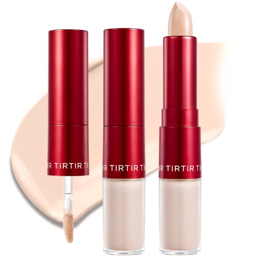 TIRTIR GLIDE & HIDE BLURRING CONCEALER 2 C professional product photo ready to upload to shopify