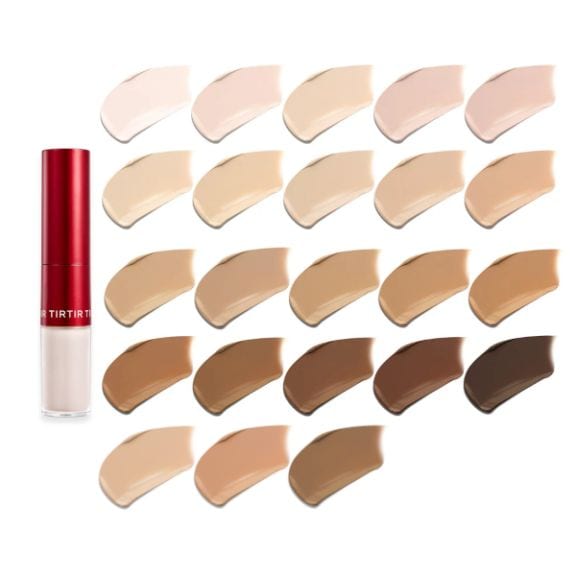 TIRTIR Glide & Hide Blurring Concealer 8.7 N professional product photo ready to upload to shopify