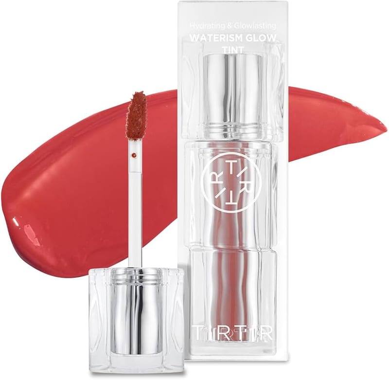 TIRTIR WATERISM GLOW TINT 14 ROSE BELL 1.8g professional product photo ready to upload to shopify