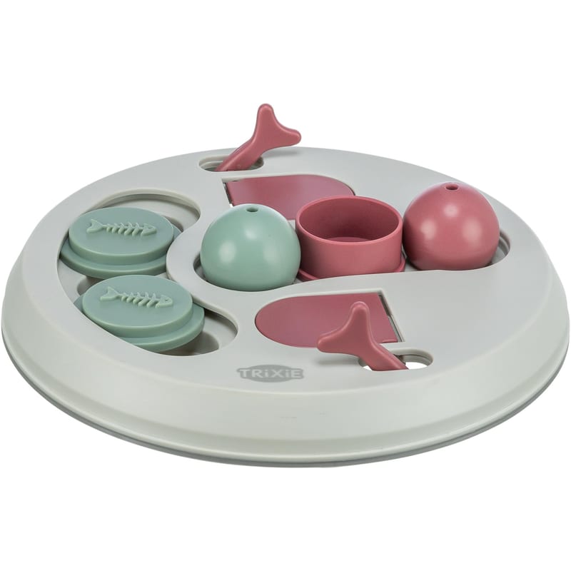 TRIXIE CAT ACTIVITY HIDE N SLIDE professional product photo ready to upload to shopify