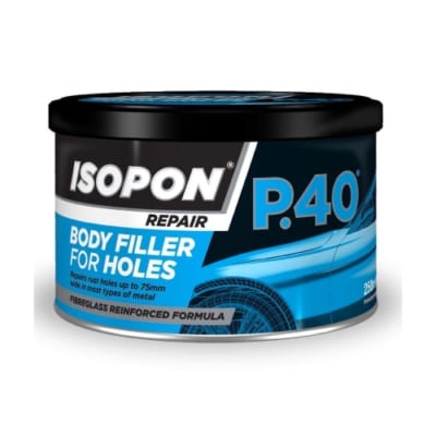 U-POL Fibreglass Filler P40S professional product photo ready to upload to shopify