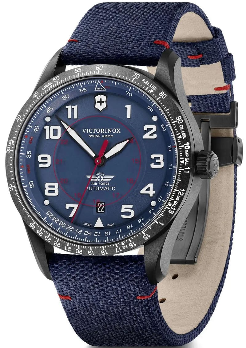 Victorinox Airboss 42mm professional product photo ready to upload to shopify