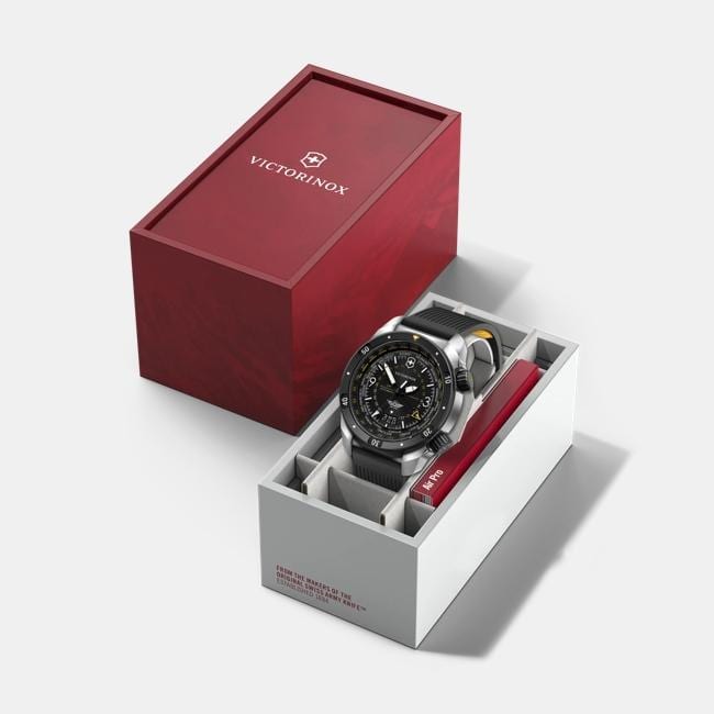 Victorinox Air Pro GMT 43mm professional product photo ready to upload to shopify