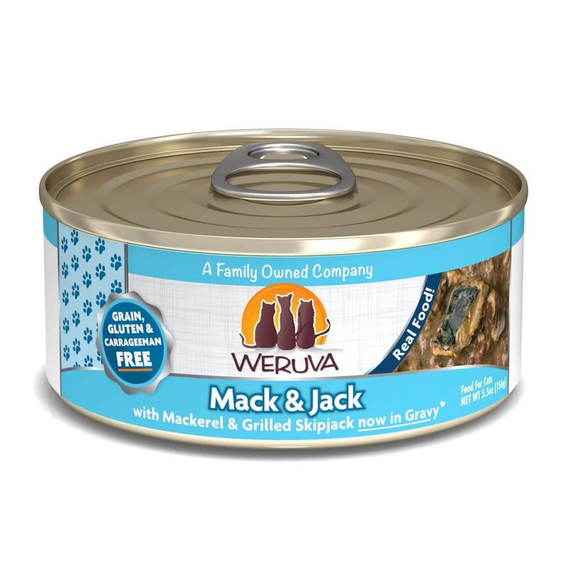 WERUVA Cat Mack & Jack 5.5oz professional product photo ready to upload to shopify