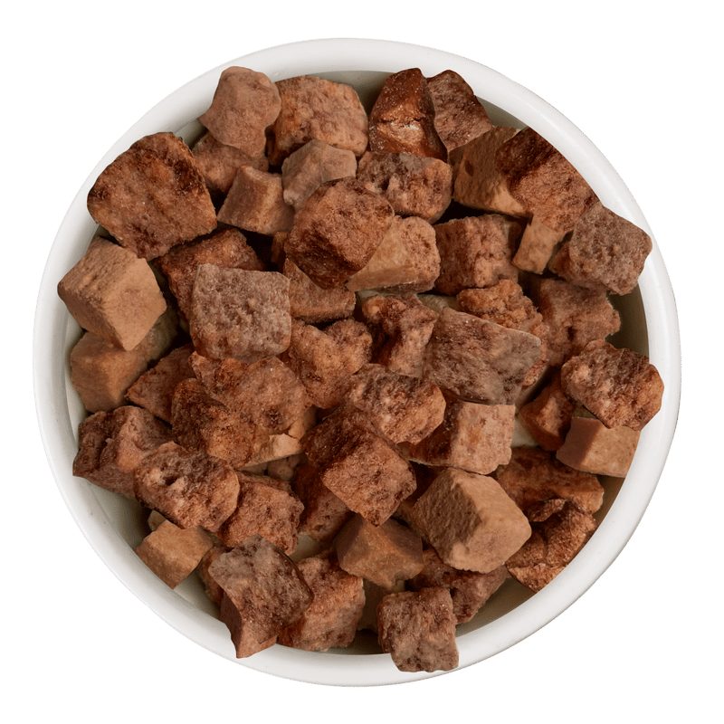 WERUVA Cat Mideast Feast Tuna, Salmon & Tilapia Freeze-Dried Food & Topper professional product photo ready to upload to shopify