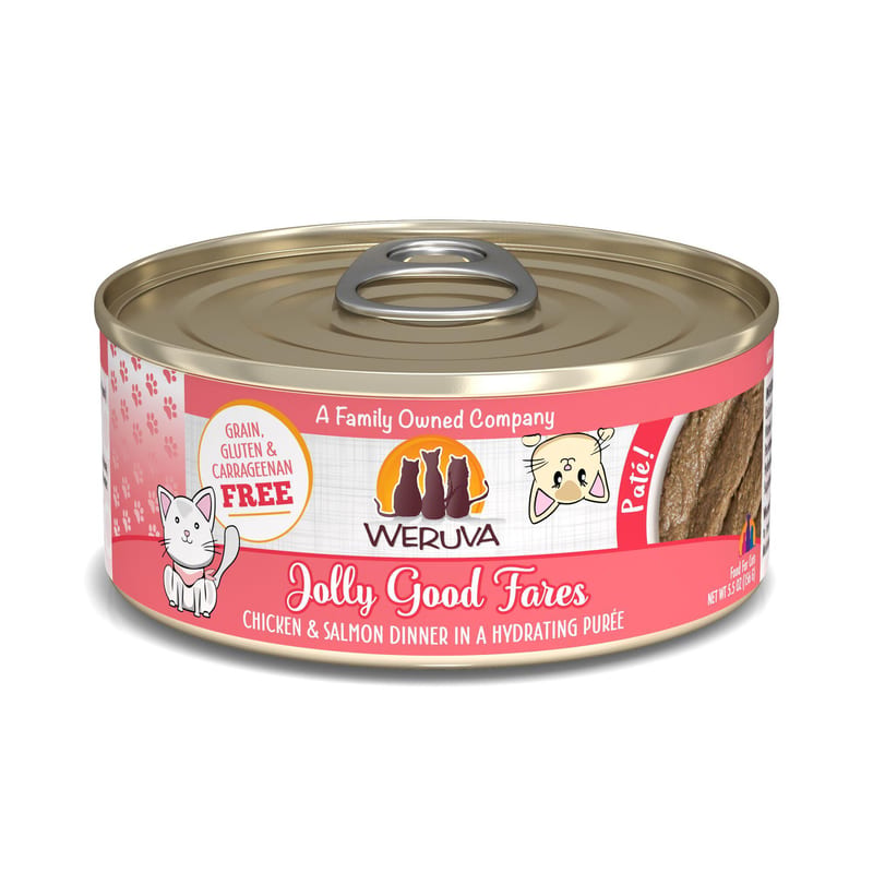 WERUVA Cat Pate Jolly Good Fares 5.5oz professional product photo ready to upload to shopify