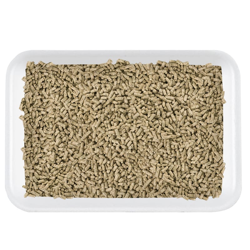 WERUVA CAT TEA POTTY LITTER 11.7LB BAG professional product photo ready to upload to shopify