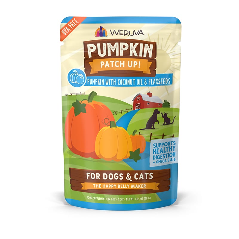 WERUVA Dog & Cat Pumpkin 2.8oz professional product photo ready to upload to shopify