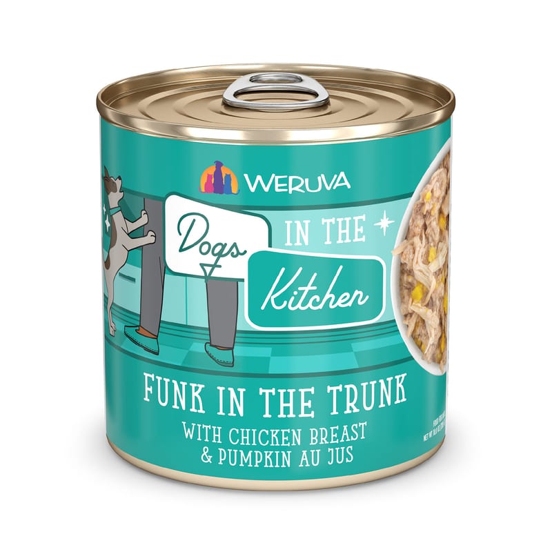 WERUVA Dogs in the Kitchen Funk in the Trunk 10oz professional product photo ready to upload to shopify