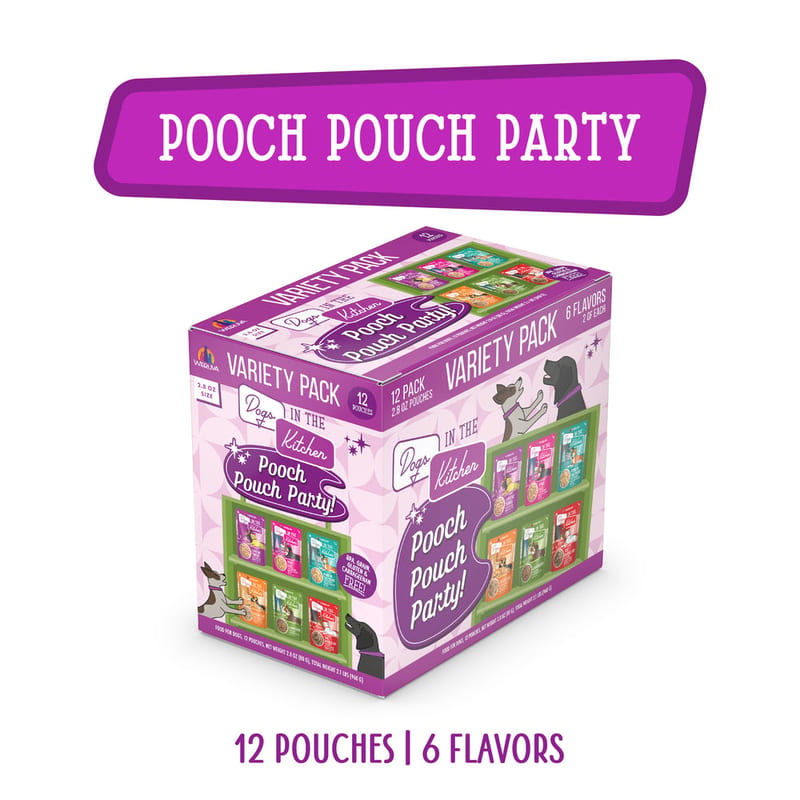 Weruva Dogs in the Kitchen Variety Pack Wet Dog Food - 12 pack professional product photo ready to upload to shopify