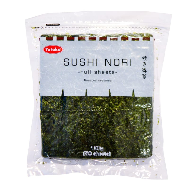 Yutaka Roasted Seaweed - Sushi Nori professional product photo ready to upload to shopify