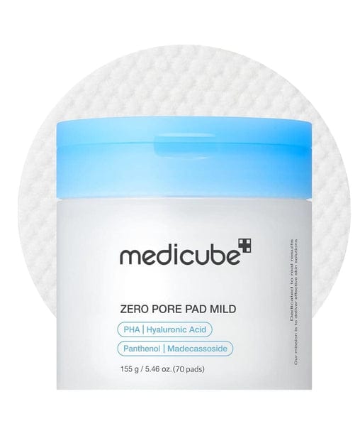 ZERO PORE PAD MILD professional product photo ready to upload to shopify